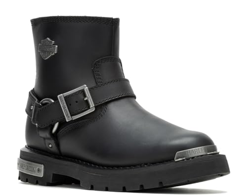 Harley-Davidson Women's Devi 5.5-Inch Black Motorcycle Boots D87304