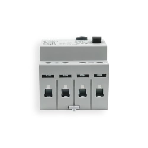 Disjoncteur différentiel Type B 4 pôles 63A pour protection de charge triphasée