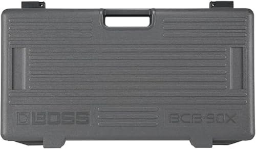 BOSS BCB-90X großes Gitarreneffekt-Pedalboard mit Gehäuse und integriertem Deckel | Robustes...