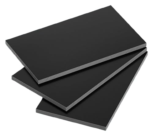 Hojas de resina fenólica Bakelita, Tablero de resina fenólica baquelita 250x200mm negro 8-15mm 1ud(12mm)