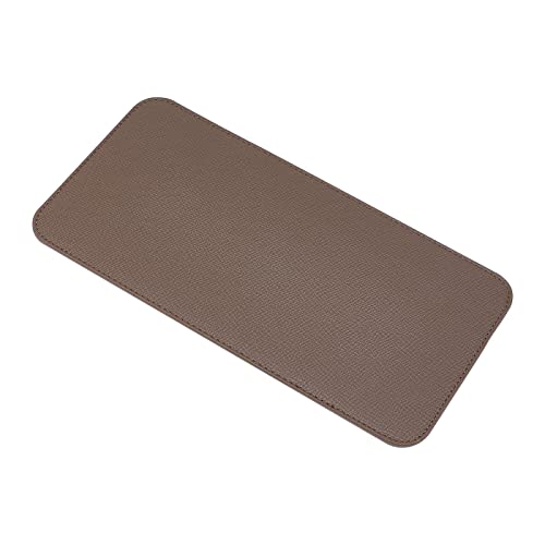 WADORN Base para bolso de piel sintética Shaper, Cojines inferiores para Tote 30x15 cm Funda para cuero vegano Tabla gruesa Bolsa Base para LV Neverfull MM Speedy 30 Coach, Marrón