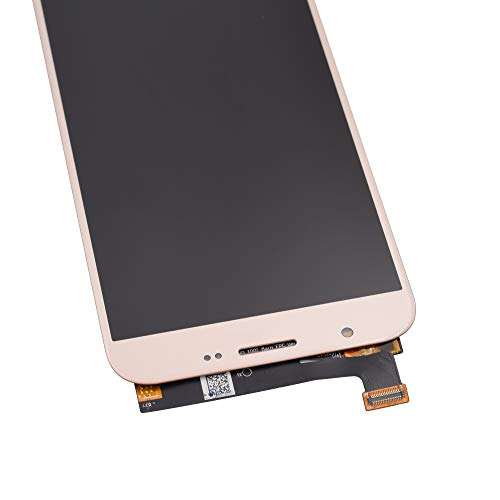 Image of LCD Screen Display with Digitizer Touch Panel Without Bezel Frame for Samsung Galaxy J7 V J727V J727P(Golden)