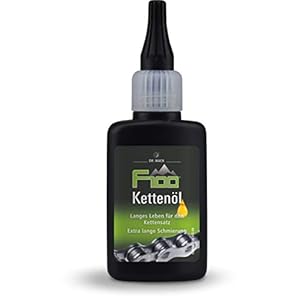 Dr. Wack – F100 kettingolie – druppelfles 50 ml I premium fiets kettingolie voor minder wrijving en slijtage I…