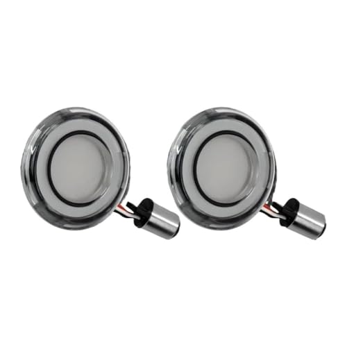 Clignotant avant style Bullet pour moto Softail Dyna Sportster Touring
