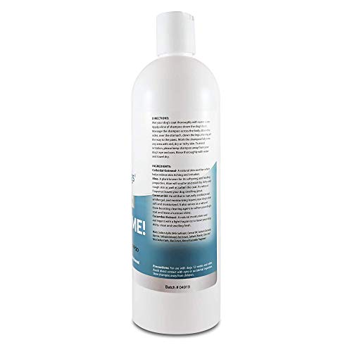 Wild 4 Dogs Premium Oatmeal & Aloe Shampoo for Dogs and Puppies - for a Fresh and Clean Dog - Natural Ingredients, No… - Image 6