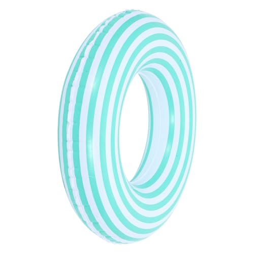CORHAD Sturdy Inflatable Summer Swim Ring Leak-Proof Ring Inflatable Pool Float for Boys and Girls Swimming Fun