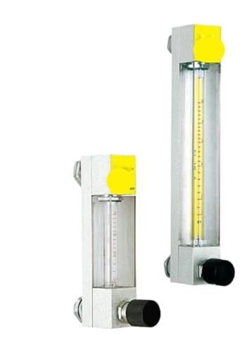 Débitmètre gaz air K100 rotamètre verre K1014 mesure 0.1-1L Pm H2O