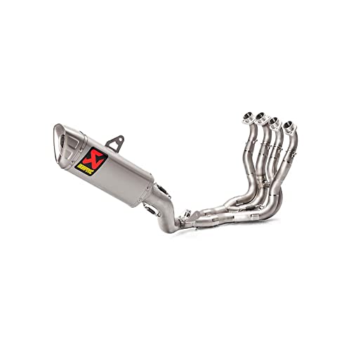 GSX-R1000R アクラポヴィッチ　スリップオンマフラー Akrapovic (アクラポヴィッチ) スリップオンマフラー・チタン