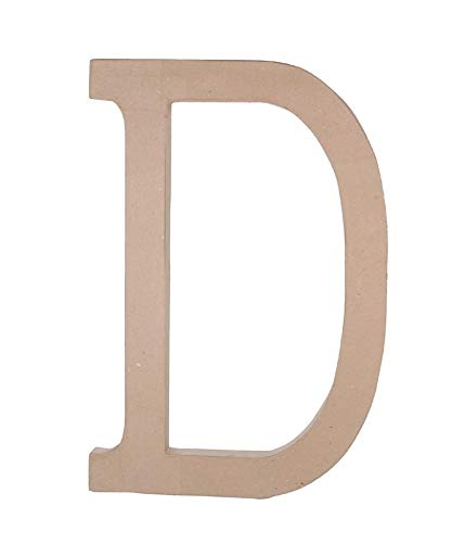 Preisvergleich Produktbild Darice Buchstabe D aus Pappmaché, 58,4 cm