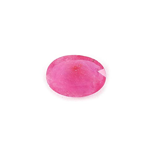 Rubis pour fabrication de bijoux pierre précieuse astrologique ovale de 4.04 ct