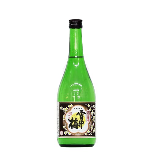 Amazon.co.jp: 雪中梅 特別本醸造 720ml（丸山酒造場） : 食品