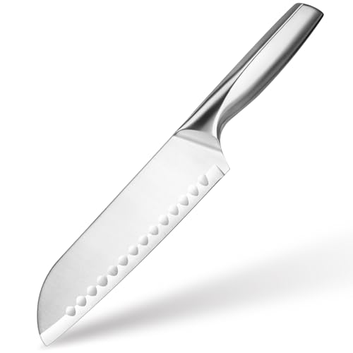 7-Inch German Steel Santoku Knife