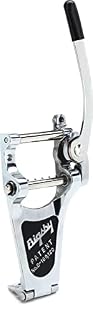 To be installed on arch top electric guitars Have complete control over the pitch of your notes and chords at your fingertips A tremolo unit with a truly classic look, add a retro ascetic to your guitar instantly Used by some of the finest guitar pla...