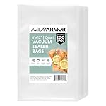 200-Quart-Vacuum-Sealer-Storage-Bags-Size-8-x-12-Inch-for-Food-Saver-Seal-a-Meal-Vac-Sealers-BPA-Free-Heavy-Duty-Commercial-Grade-Freezer-Sous-Vide-Vaccume-Safe-Universal-Pre-Cut-Bag-Avid-Armor