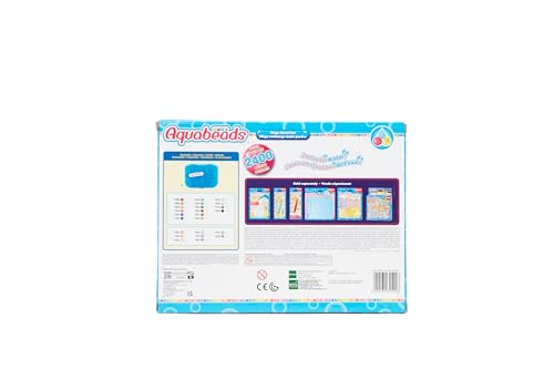 Aquabeads Mega Bead Set - Arts & Crafts Bead Refill Kit for Children Ages 4+ - Includes Over 2,400 Beads and Shooting Star Storage Case - Image 9