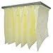 Synthetic Pocket Air Filter, 12x24x15", MERV 11 (8 Pieces)