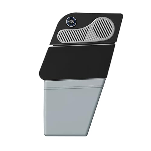 Tlyard Tesla Model Y Car Refrigerator 16L, -6°C Cooling, AI 3-Mode Cooling, Ultra-Low 0.5kWh Power Consumption, Easy Install, Perfect for Tesla Model Y 5 Seater Trunk Camping Travel(Knob Control)