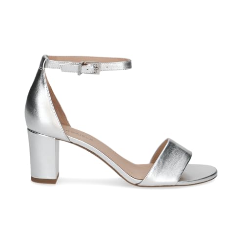 Peter Kaiser Zapatillas para Mujer 78340, Plata, 40.5 EU