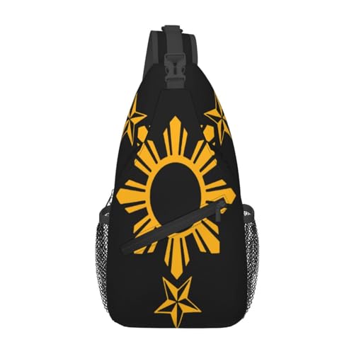 Mochila bandolera Filipinas para ciclismo y senderismo miniatura 1