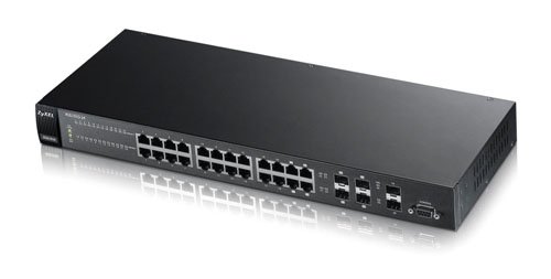 Preisvergleich Produktbild ZyXEL XGS1910-24 Gigabit Ethernet Switch (24-Port, RJ-45)