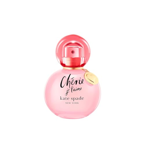 Kate Spade new york - Cherie Je t’aime Eau de Parfum - Women's Fragrance - White Floral & Fruity - With notes of Passion Fruit, Mimosa & Tonka - 2.0 Fl Oz