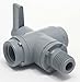 SMC 6900390 1/4mxfxf Buna Pvc Three-way Ball Valves