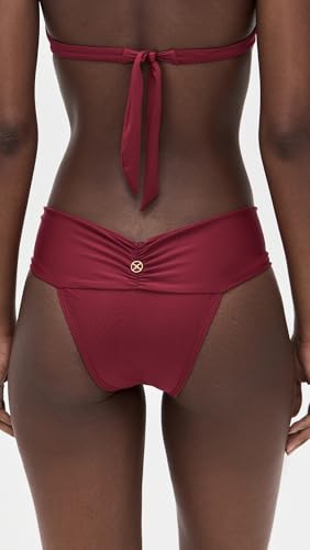 ViX Paula Hermanny Women's Solid Beta Bikini Bottoms3