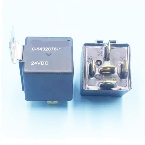 Relais 24V 40A 0-1432876-1 pour stopper les pannes électriques de surtension x2