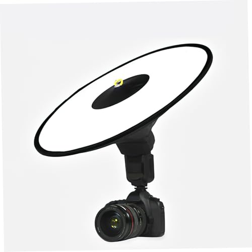 Difusor reflector para flash de cámara luz anular portátil con bolsa 2