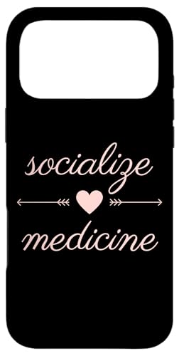 Socialize Medicine ���j�o�[�T���w���X�P�A�͐l�� �X�}�z�P�[�X iPhone 17 Pro Max �p