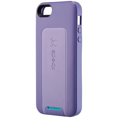 Speck Products SmartFlex View Case for iPhone 5 & 5S - Grape Purple/Lavender/Peacock Blue, Purple/Blue