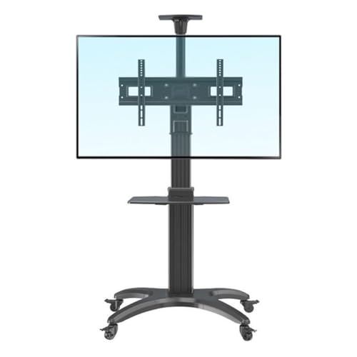 Soporte de TV Universal Móvil de Piso para Videoconferencia