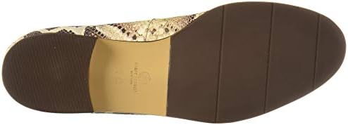 Marc Joseph New York Women's Leather Made in Brazil Columbus Circle Loafer, Desert Snake, 6 M US | Image 3