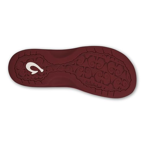 Image of OLUKAI Ohana Women's Sandals, Water Resistant Flip Flops with Arch Support, Lightweight Comfort for Beach & Travel, Enhanced Traction for Wet Surfaces