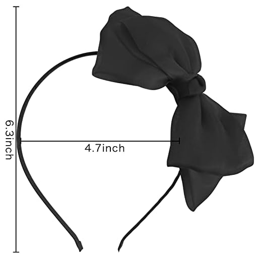 Soft Elastic Lace Bowknot Headband - Image 4