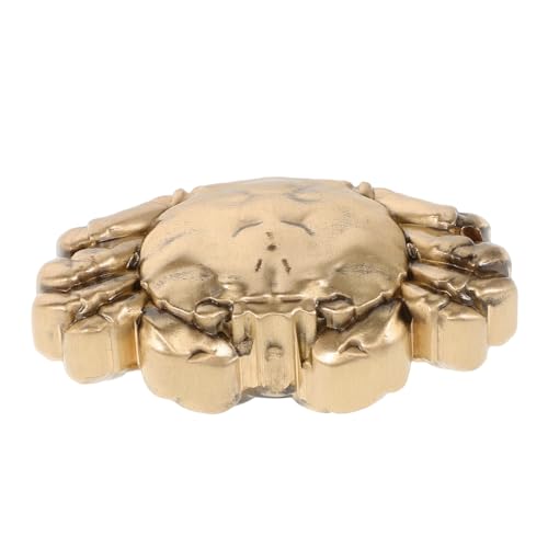 Crabe rotatif en laiton FCXDMY, idée cadeau originale pour déco de maison