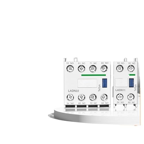 Contact auxiliaire avant LC1D LADN pour réparer un automatisme en panne 4NC