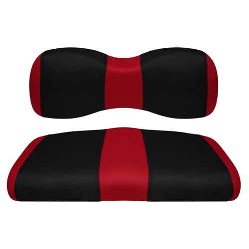 YUWEIDG0769 2 PCS Golf Cart Front Seat Covers for Yamaha G29/Drive2