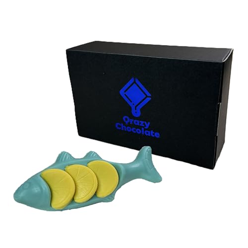 QrazyChocolate レモンアジのおつくり クレイジーチョコレート おもしろ ギフト
