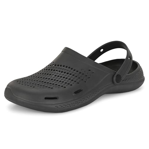 Image of Centrino Clogs for Men | Casual Shoes for Man Stylish | Lightweight Comfortable Slip-On with Soft Insole | Breathable Walking Shoes | Mens Shoes for Summer Travel Sandals for Man Trendy (7302)