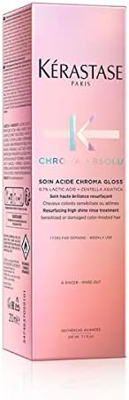 Kérastase Chroma Absolu, High Shine Treatment for Damaged Colour-Treated Hair, Lightweight Formula with Lactic Acid - Image 4