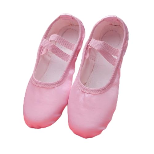 Chaussures de ballet en satin du 23 au 43 contre la fatigue du pied