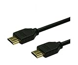 Watio Wave HDMI-Kabel, 10 m, HDMI 2.0, 4K-Auflösung, Stecker auf Stecker, ideal für High-Definition-Video- und Audioübertragung.
