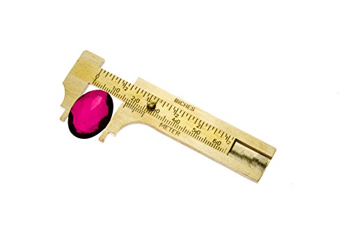 Calibrador de latón 2-1/2 pulgadas SE miniatura 6