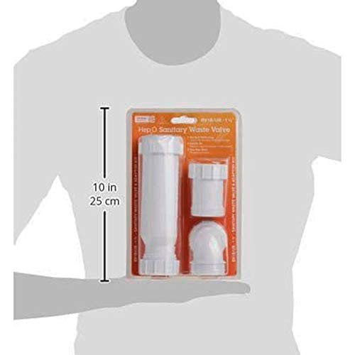 Sanitary Waste Valve (1-1/2 Inch) - Thumbnail 2