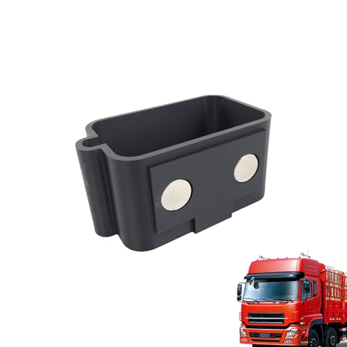 Support mural pour additifs de carburant, magnétique, résistant aux intempéries, pour réservoir d'huile | Support sûr pour camion