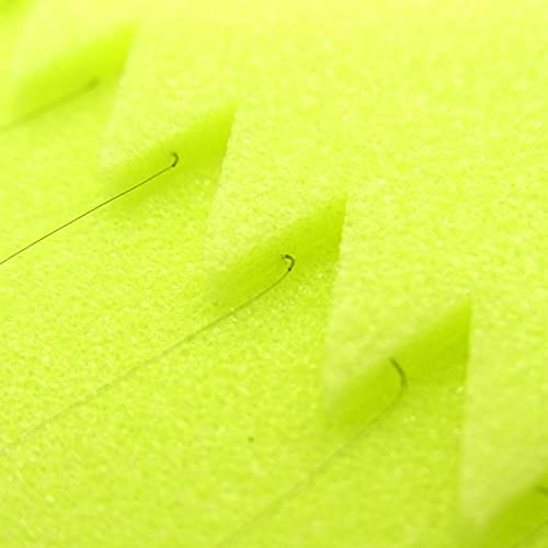 KEISEI マイクロ　針糸　10-0 練習用　13cm12本入り 練習用マイクロ針付縫合糸,10-0,20cm,黒ナイロンモノフィラメント | 村