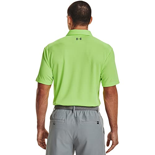 Image of Under Armour Men's Polyester Solid Tech Polo | T-Shirt | 1290140-001