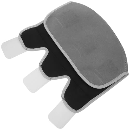 HAKIDZEL Adjustable Leg Brace Support Sleeve for Sports Fitness Breathable Calf Guard for Men Women Stylish Design Durable Sbr Convenient Maintenance Leg Support for Walking