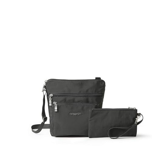 Baggallini Pocket Crossbody Bag for Travel